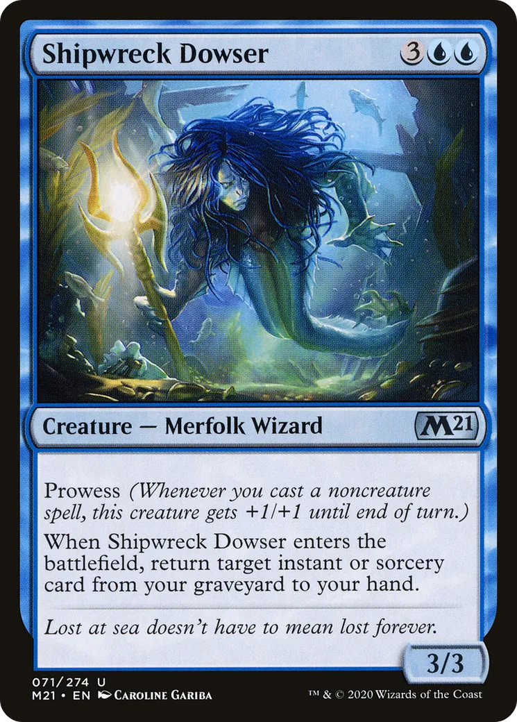 Sourcier des épaves — Core Set 2021 — Magic: The Gathering