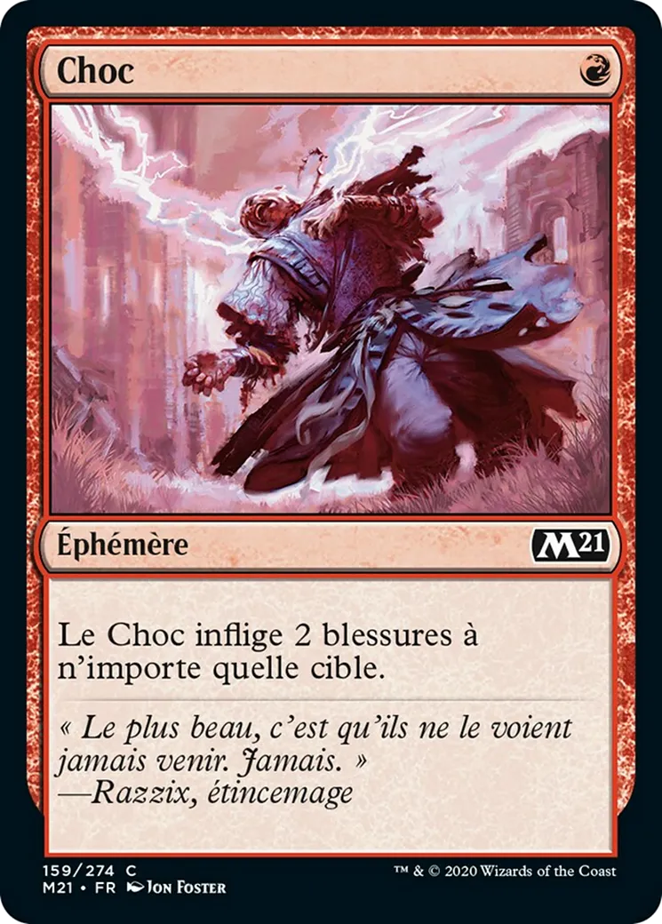 Choc from Core Set 2021 - Magic: The Gathering