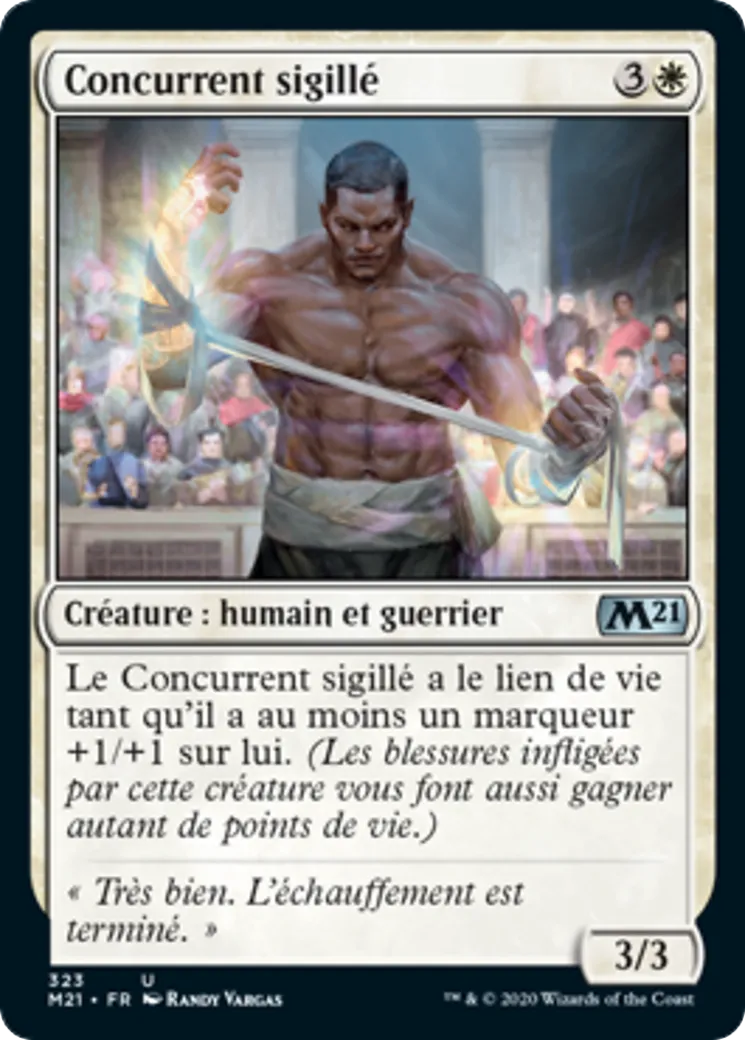 Concurrent sigillé — Core Set 2021 — Magic: The Gathering