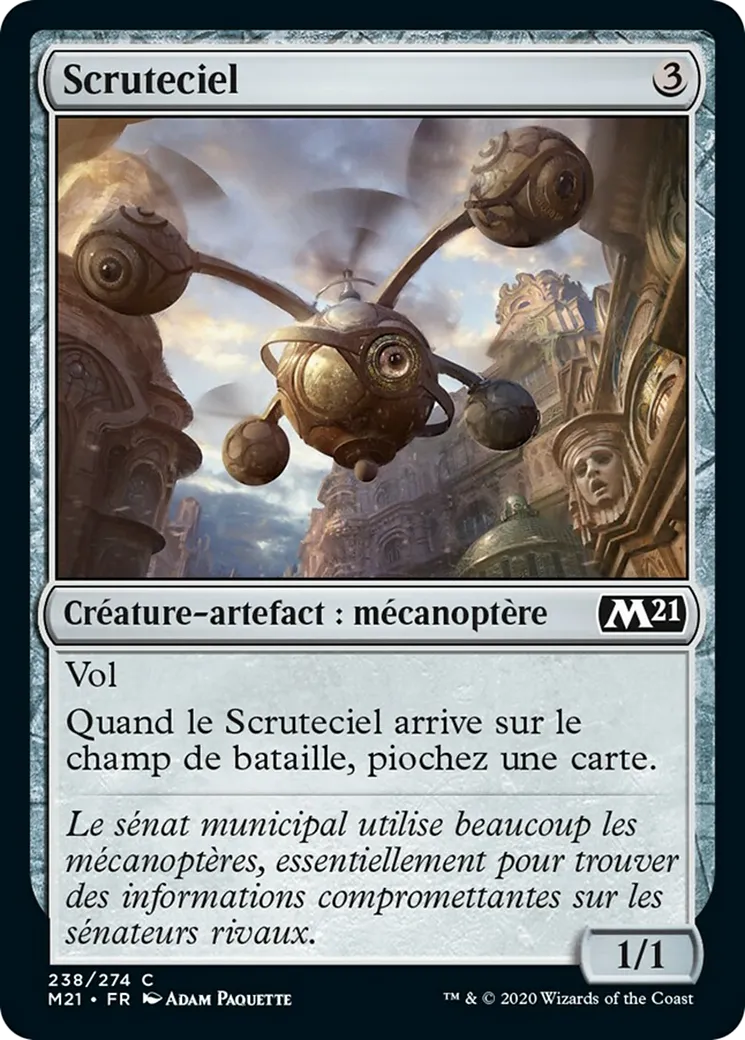 Scruteciel — Core Set 2021 — Magic: The Gathering