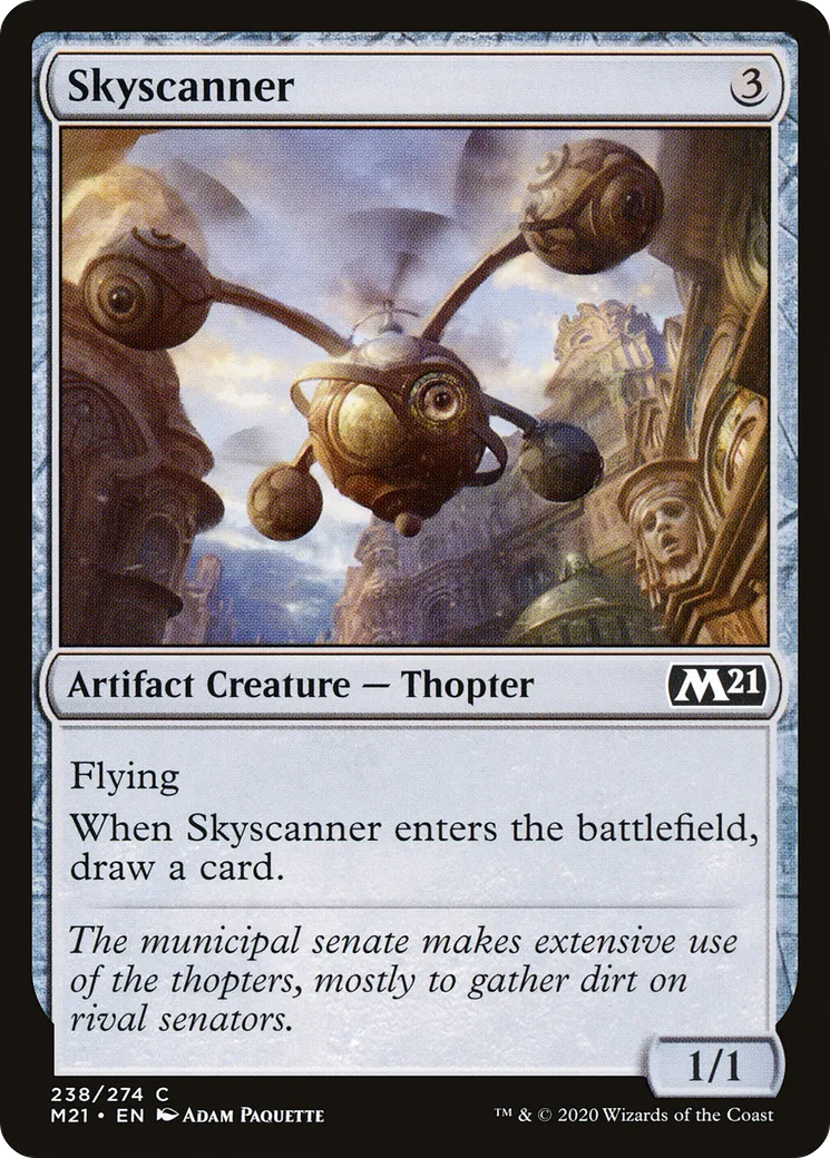 Scruteciel — Core Set 2021 — Magic: The Gathering