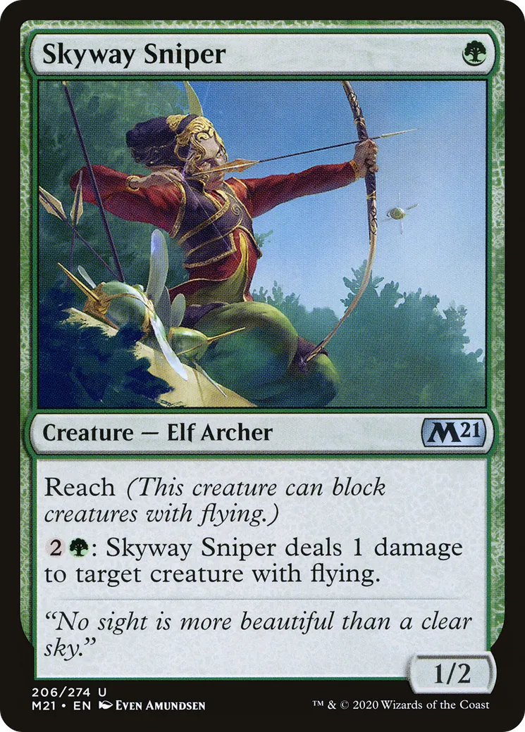 Skyway Sniper — Core Set 2021 — Magic: The Gathering