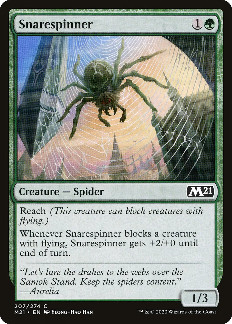 Snarespinner — Core Set 2021 — Magic: The Gathering