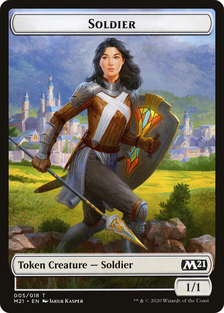 Soldier — Core Set 2021 — Magic: The Gathering