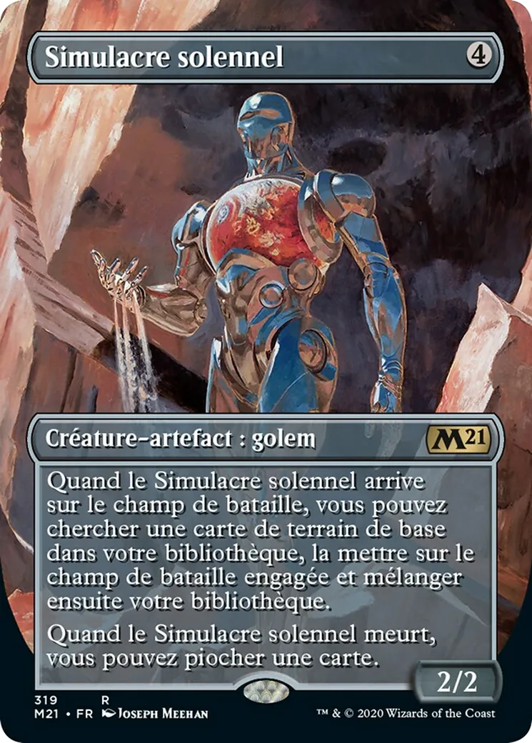 Simulacre solennel — Core Set 2021 — Magic: The Gathering