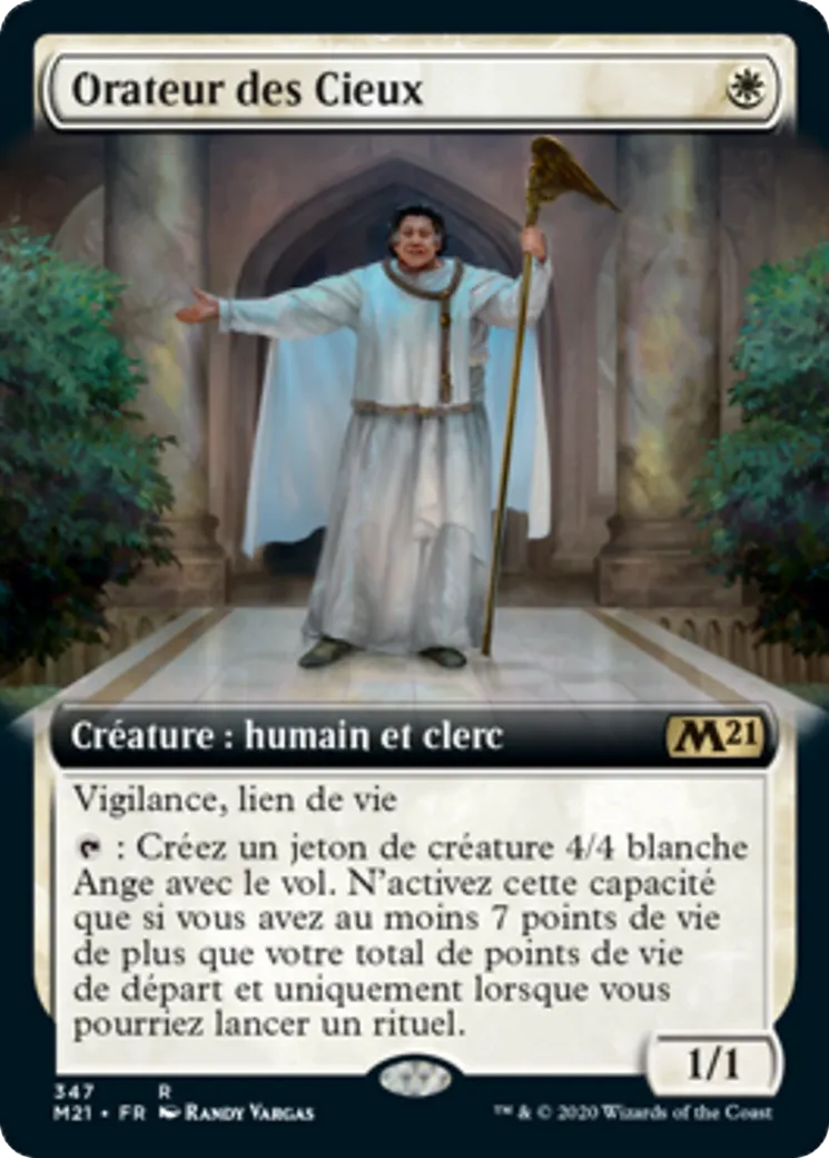 Orateur des Cieux from Core Set 2021 - Magic: The Gathering
