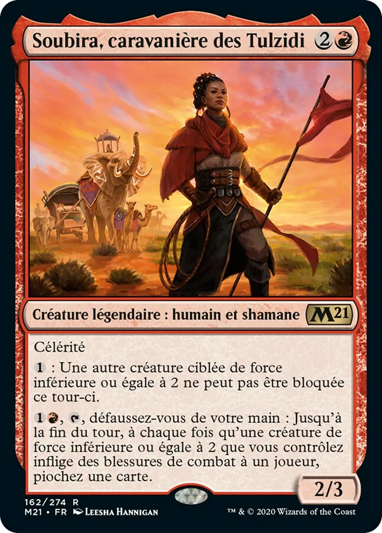 Soubira, caravanière des Tulzidi — Core Set 2021 — Magic: The Gathering