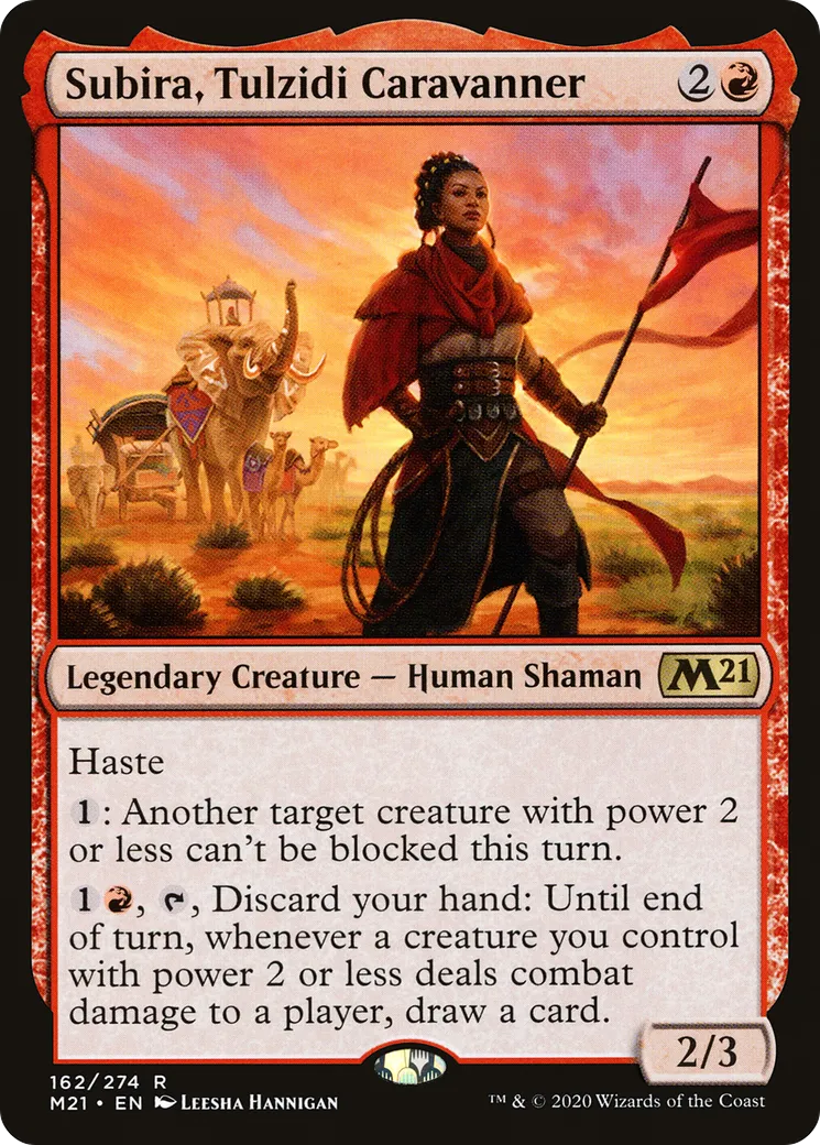 Subira, Tulzidi Caravanner — Core Set 2021 — Magic: The Gathering