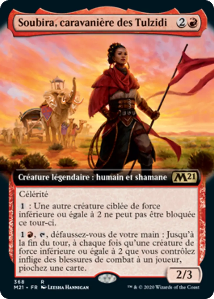 Soubira, caravanière des Tulzidi — Core Set 2021 — Magic: The Gathering