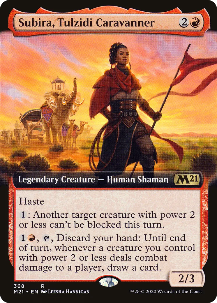 Subira, Tulzidi Caravanner — Core Set 2021 — Magic: The Gathering