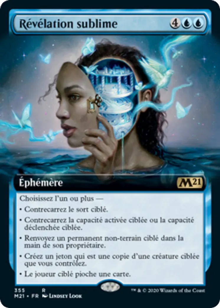 Révélation sublime — Core Set 2021 — Magic: The Gathering