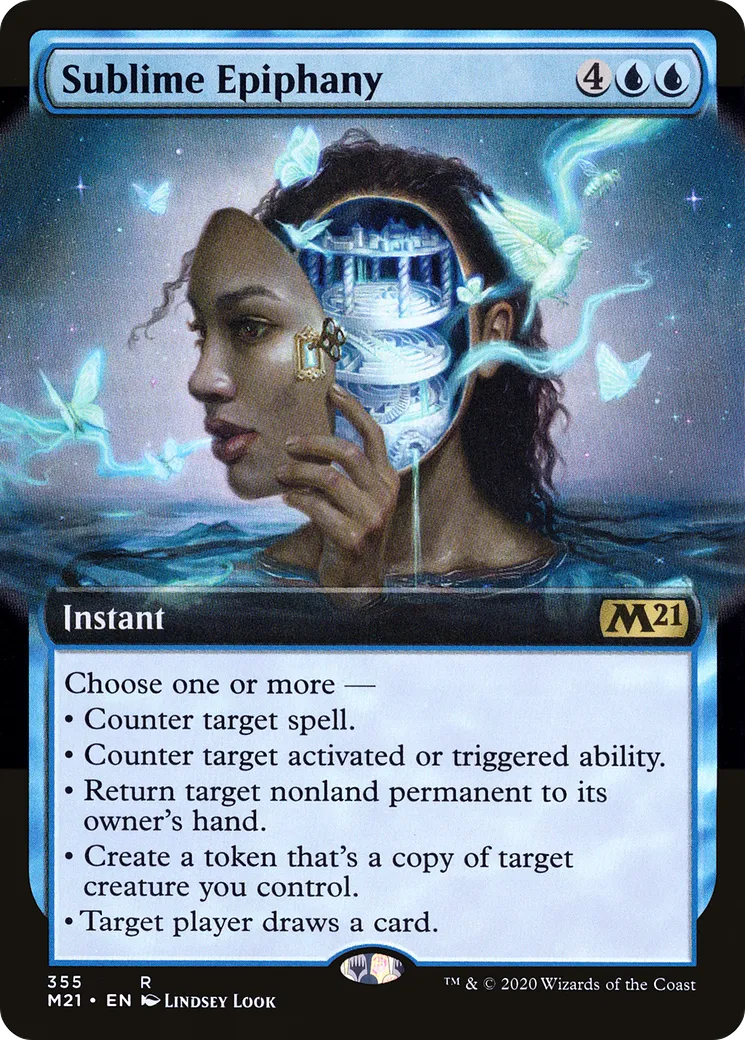 Sublime Epiphany — Core Set 2021 — Magic: The Gathering