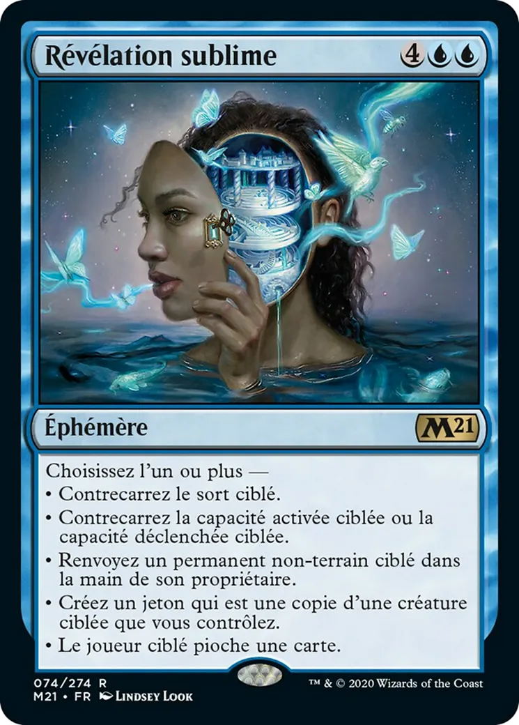 Révélation sublime from Core Set 2021 - Magic: The Gathering