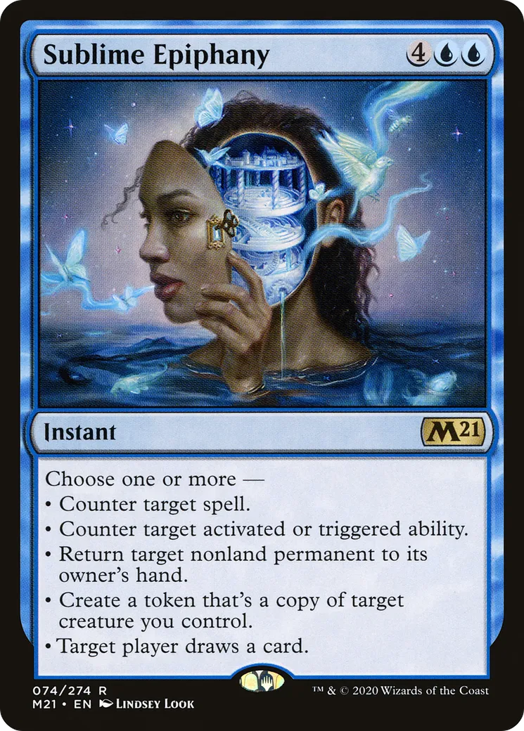 Sublime Epiphany — Core Set 2021 — Magic: The Gathering