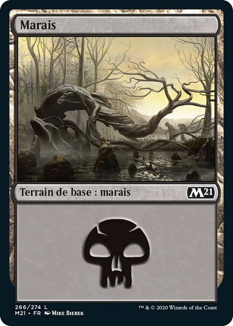 Marais from Core Set 2021 - Magic: The Gathering