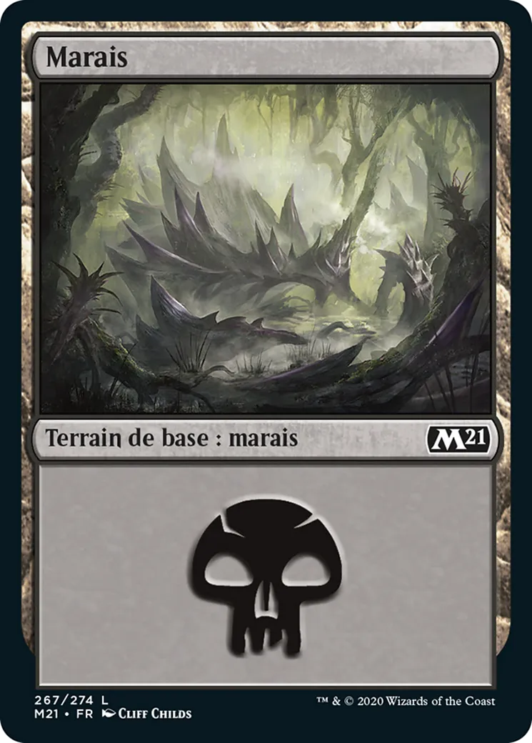 Marais — Core Set 2021 — Magic: The Gathering