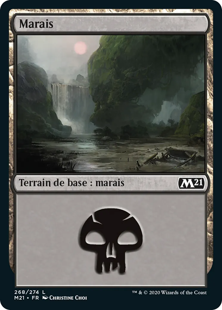 Marais — Core Set 2021 — Magic: The Gathering