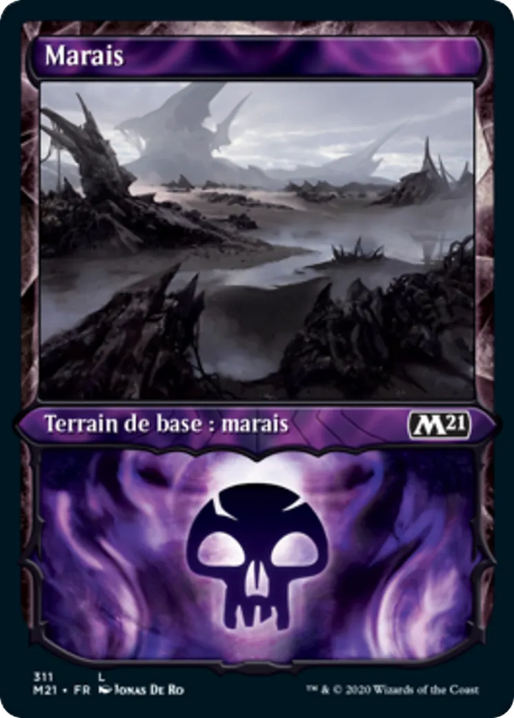 Marais — Core Set 2021 — Magic: The Gathering