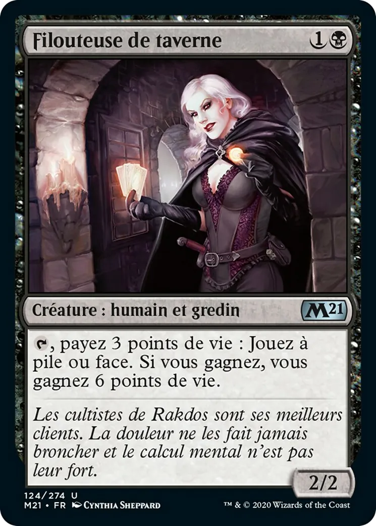 Filouteuse de taverne — Core Set 2021 — Magic: The Gathering