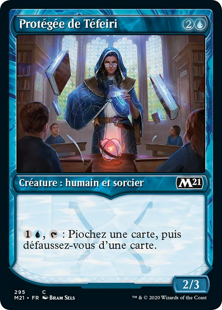 Protégée de Téfeiri — Core Set 2021 — Magic: The Gathering