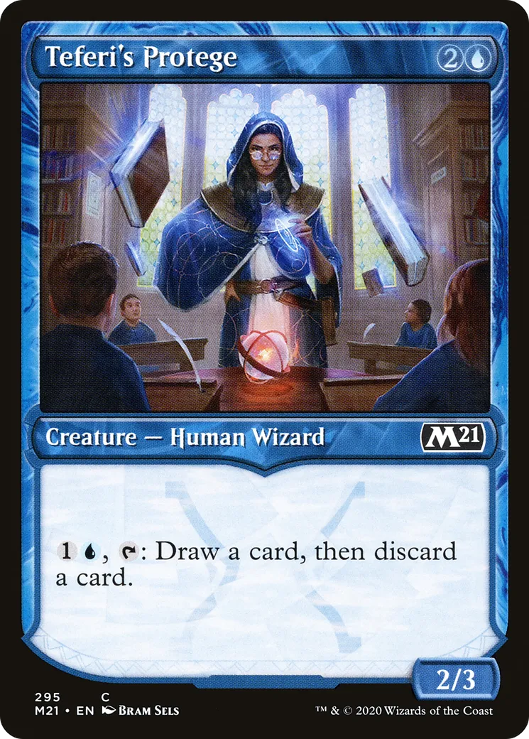 Teferi's Protege — Core Set 2021 — Magic: The Gathering