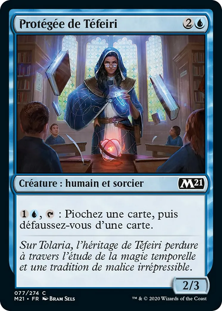 Protégée de Téfeiri from Core Set 2021 - Magic: The Gathering