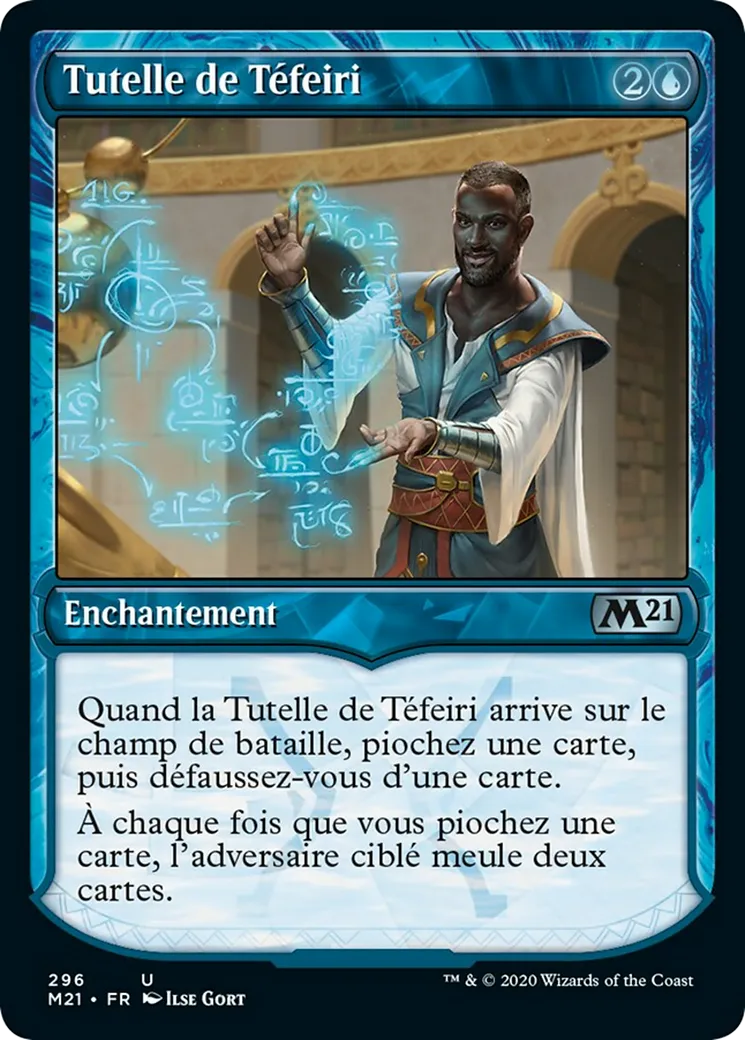 Tutelle de Téfeiri — Core Set 2021 — Magic: The Gathering