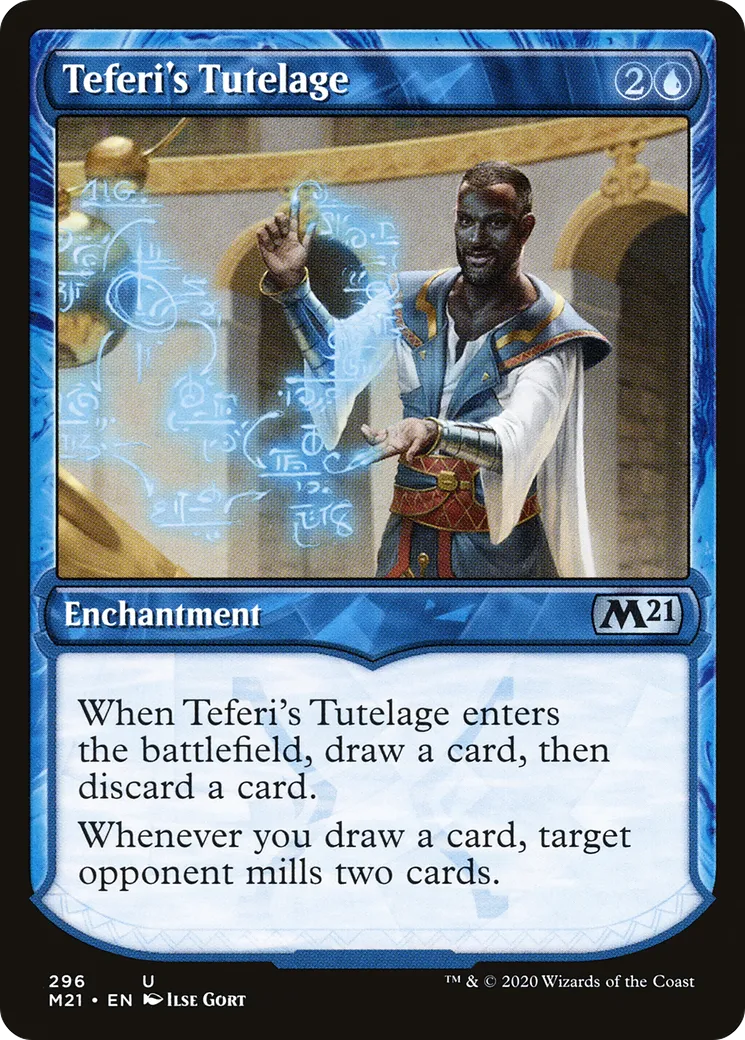 Teferi's Tutelage — Core Set 2021 — Magic: The Gathering