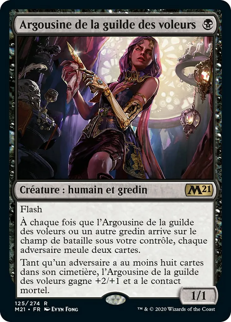Argousine de la guilde des voleurs — Core Set 2021 — Magic: The Gathering