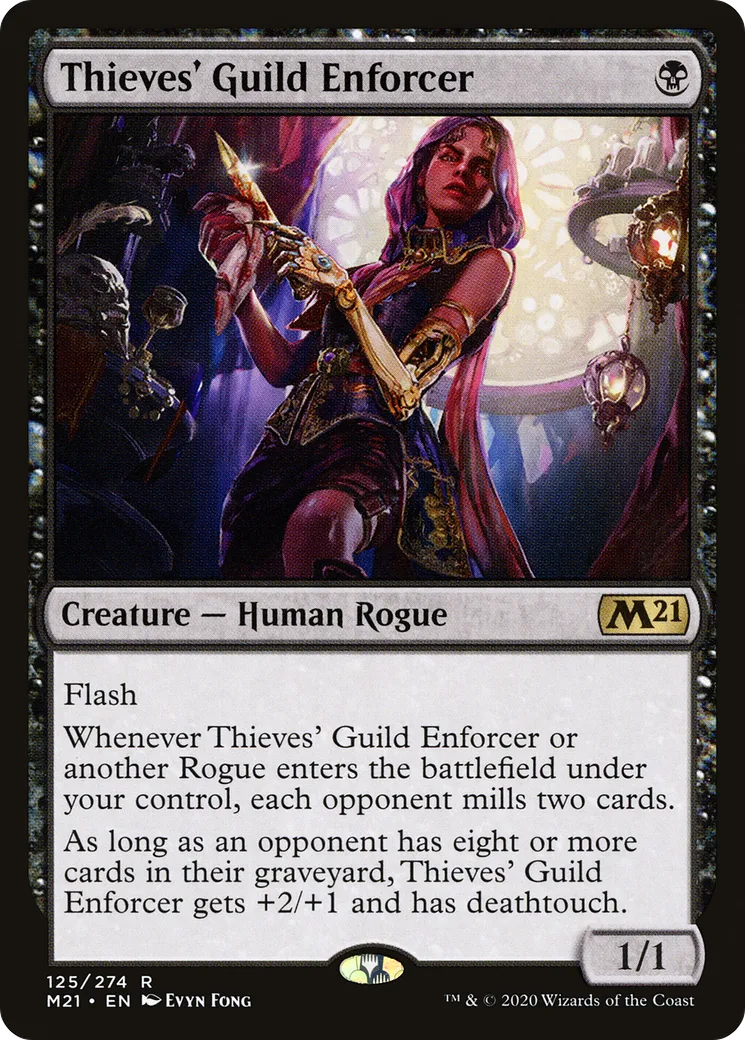 Argousine de la guilde des voleurs — Core Set 2021 — Magic: The Gathering