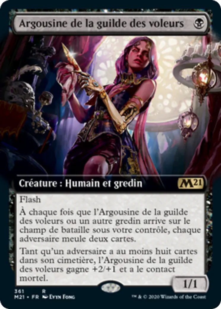 Argousine de la guilde des voleurs from Core Set 2021 - Magic: The Gathering