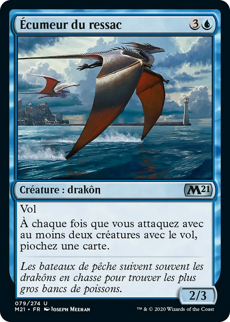 Écumeur du ressac — Core Set 2021 — Magic: The Gathering