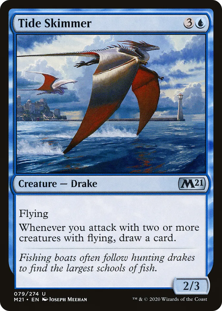 Écumeur du ressac — Core Set 2021 — Magic: The Gathering