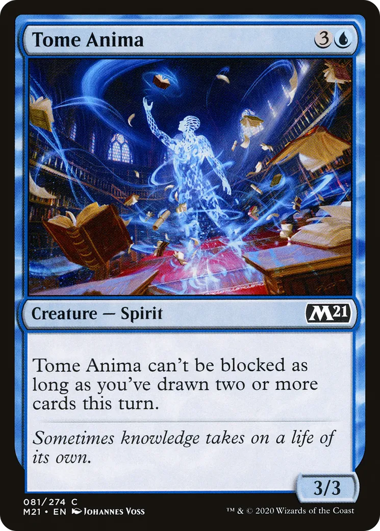 Tome Anima — Core Set 2021 — Magic: The Gathering