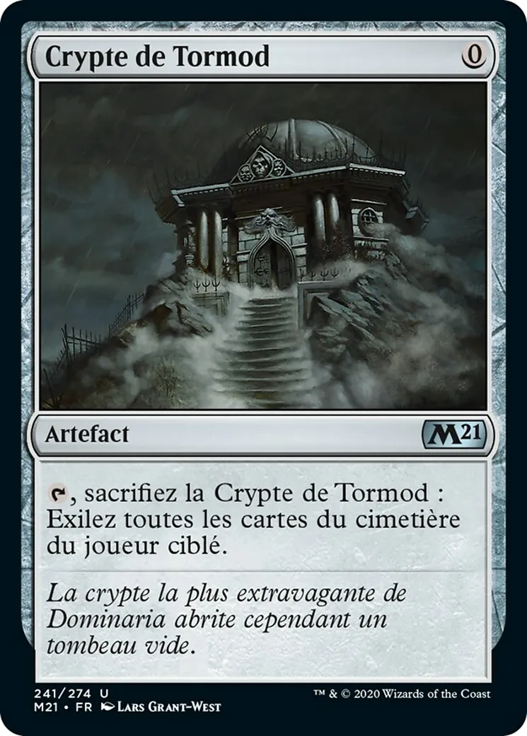 Crypte de Tormod — Core Set 2021 — Magic: The Gathering