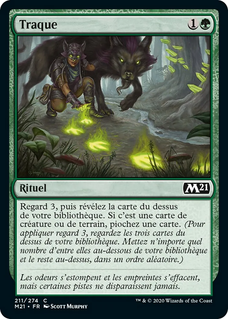Traque — Core Set 2021 — Magic: The Gathering