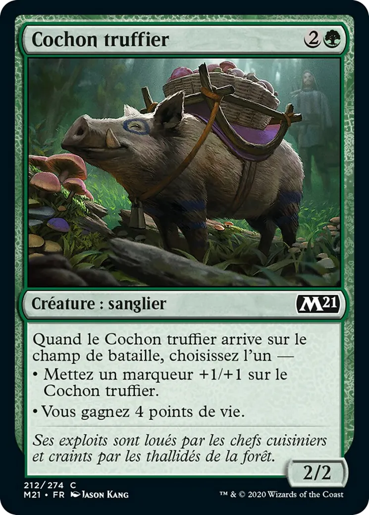 Cochon truffier — Core Set 2021 — Magic: The Gathering