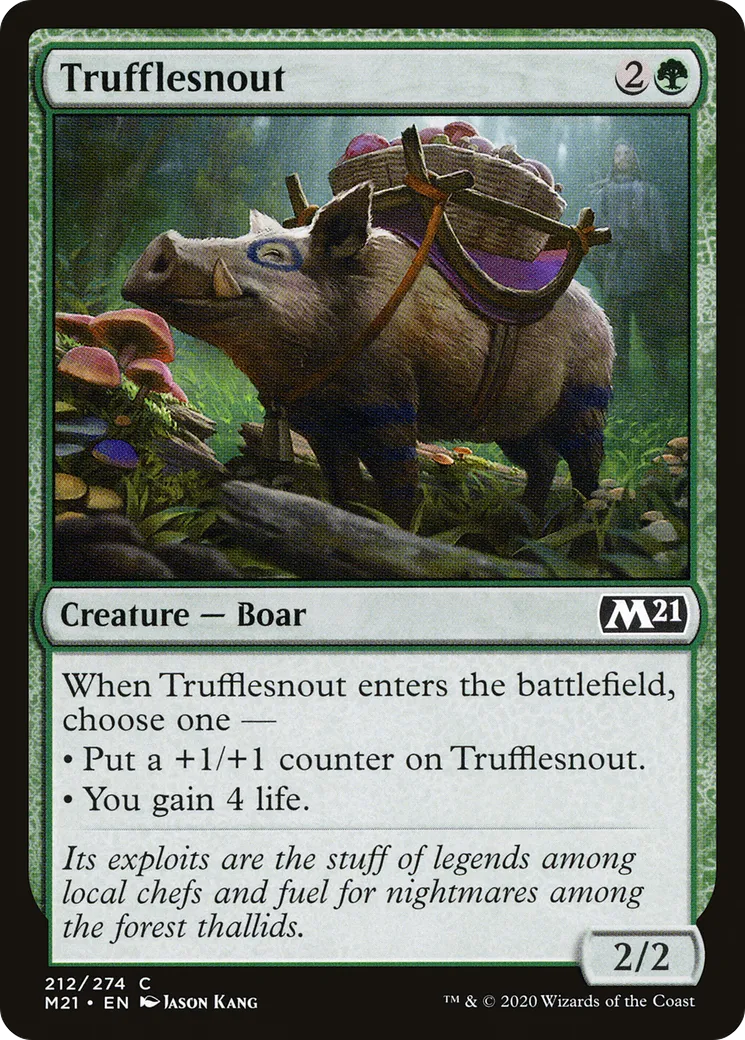 Trufflesnout — Core Set 2021 — Magic: The Gathering