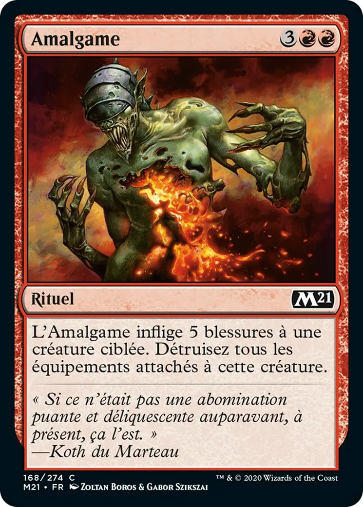 Amalgame — Core Set 2021 — Magic: The Gathering
