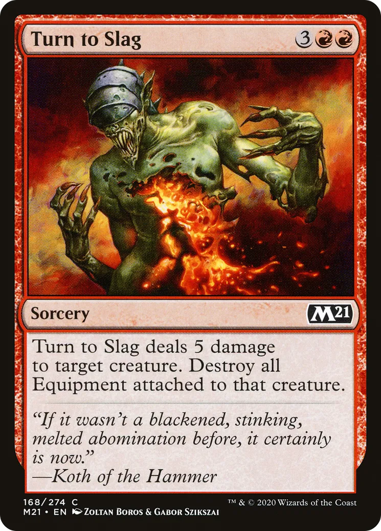 Amalgame — Core Set 2021 — Magic: The Gathering