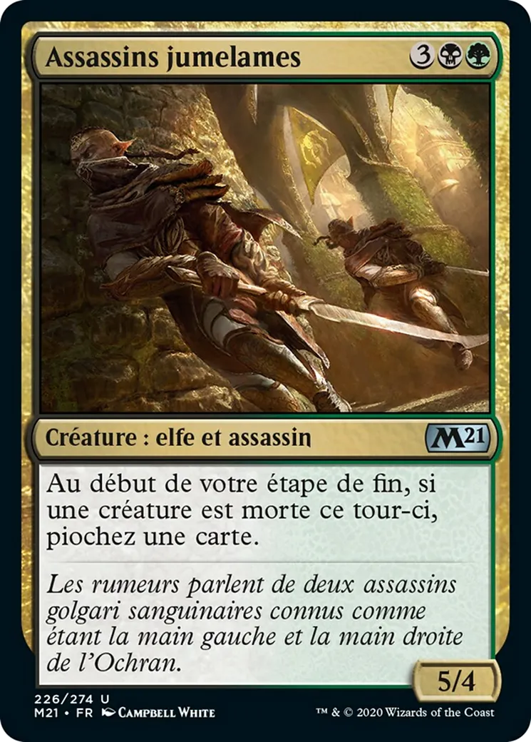 Assassins jumelames — Core Set 2021 — Magic: The Gathering