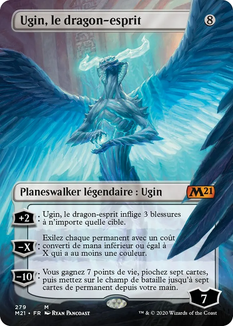 Ugin, le dragon-esprit from Core Set 2021 - Magic: The Gathering