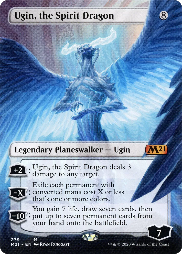 Ugin, the Spirit Dragon from Core Set 2021 - Magic: The Gathering