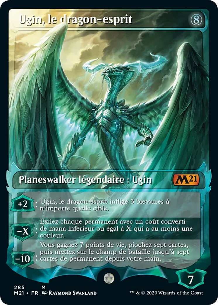 Ugin, le dragon-esprit — Core Set 2021 — Magic: The Gathering