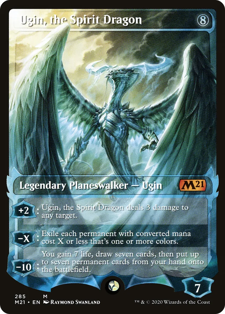Ugin, the Spirit Dragon — Core Set 2021 — Magic: The Gathering