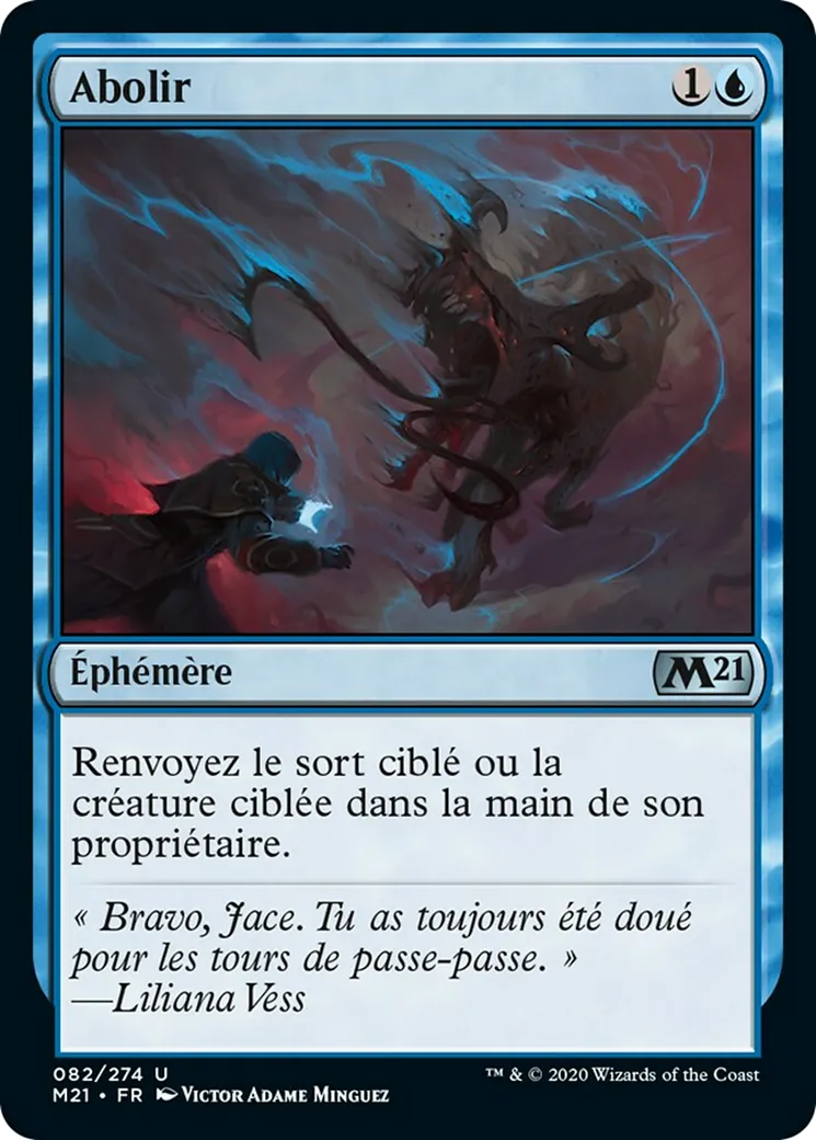 Abolir — Core Set 2021 — Magic: The Gathering