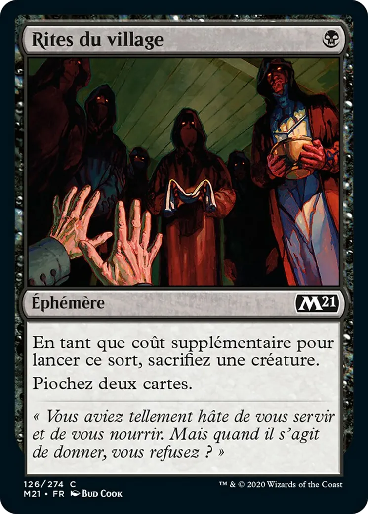 Rites du village — Core Set 2021 — Magic: The Gathering