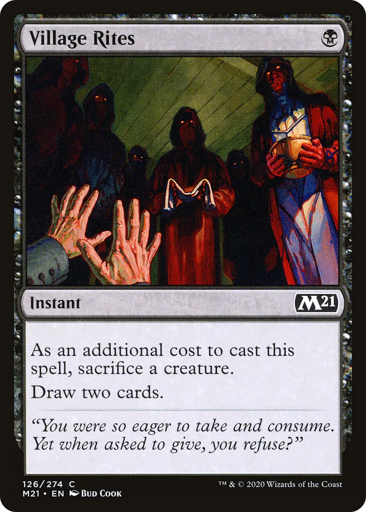 Rites du village — Core Set 2021 — Magic: The Gathering