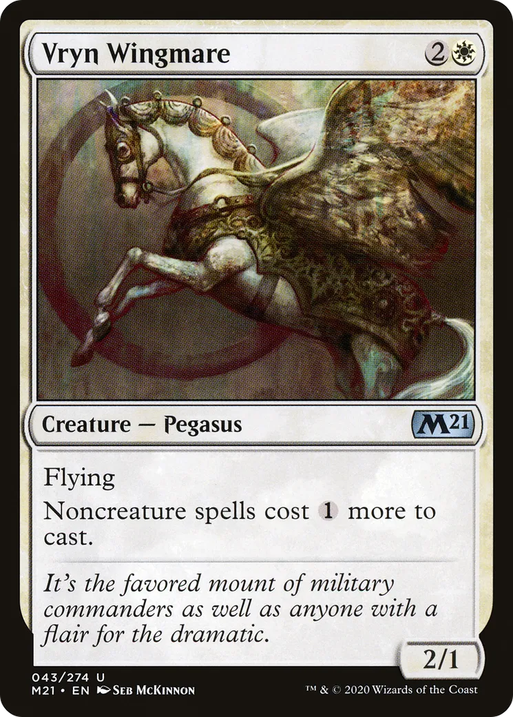 Vryn Wingmare — Core Set 2021 — Magic: The Gathering