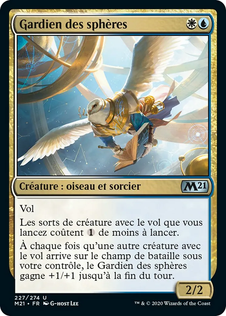 Gardien des sphères — Core Set 2021 — Magic: The Gathering